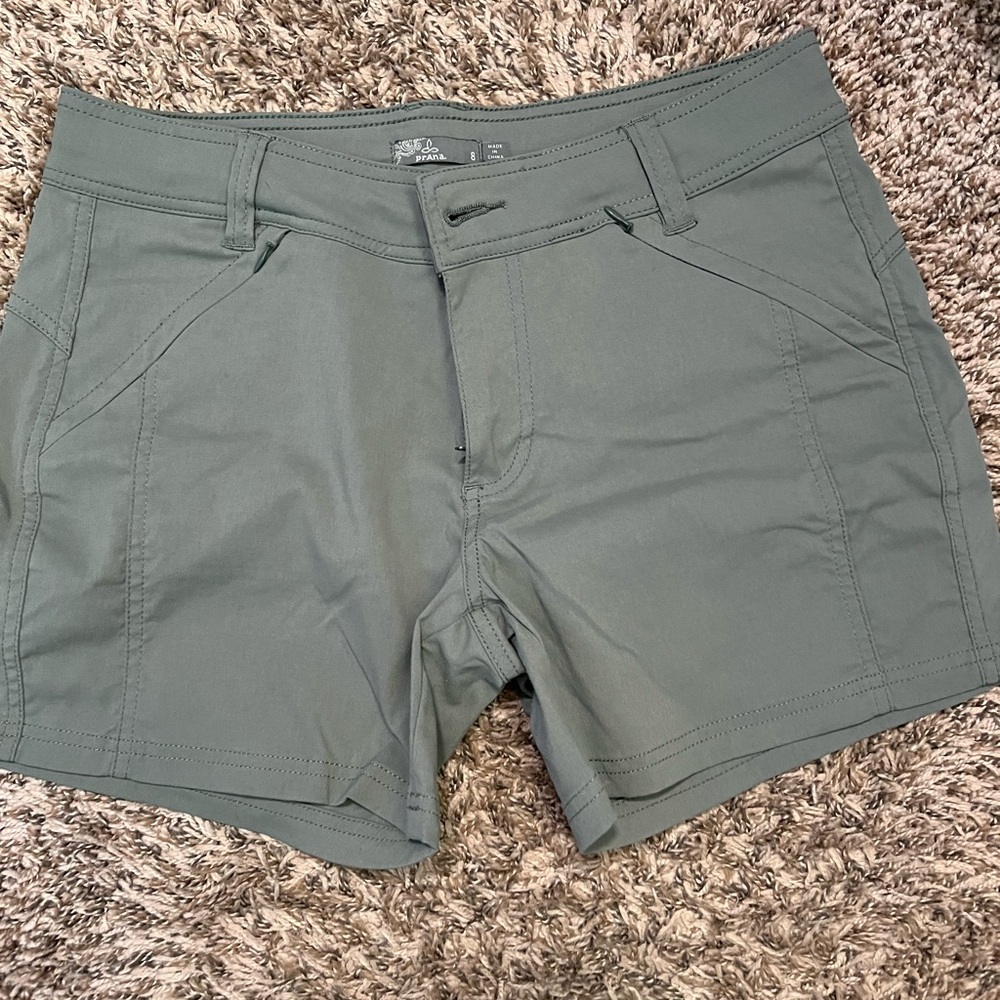 PrAna Halle shorts size 8